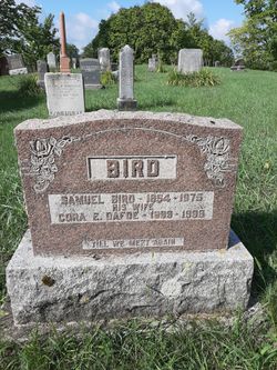 Cora Edna <I>Dafoe</I> Bird 
