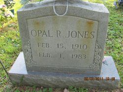 Opal <I>Roberts</I> Jones 