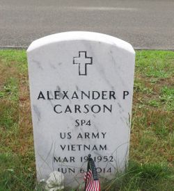 Alexander P. “Alex” Carson 
