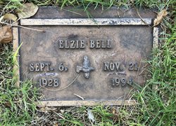 Elzie Bell 