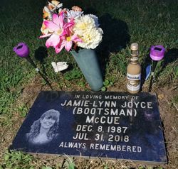 Jamie-Lynn Joyce “J-lynn” Bootsman McCue 
