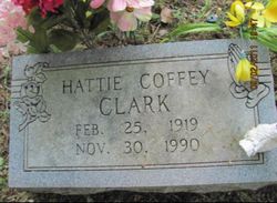 Hettie Lou <I>Coffey</I> Clark 