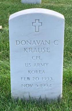 Donavan Charles Krause 