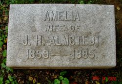 Amelia E. <I>Kohlund</I> Almstedt 