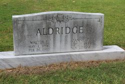 Walter L. Aldridge 