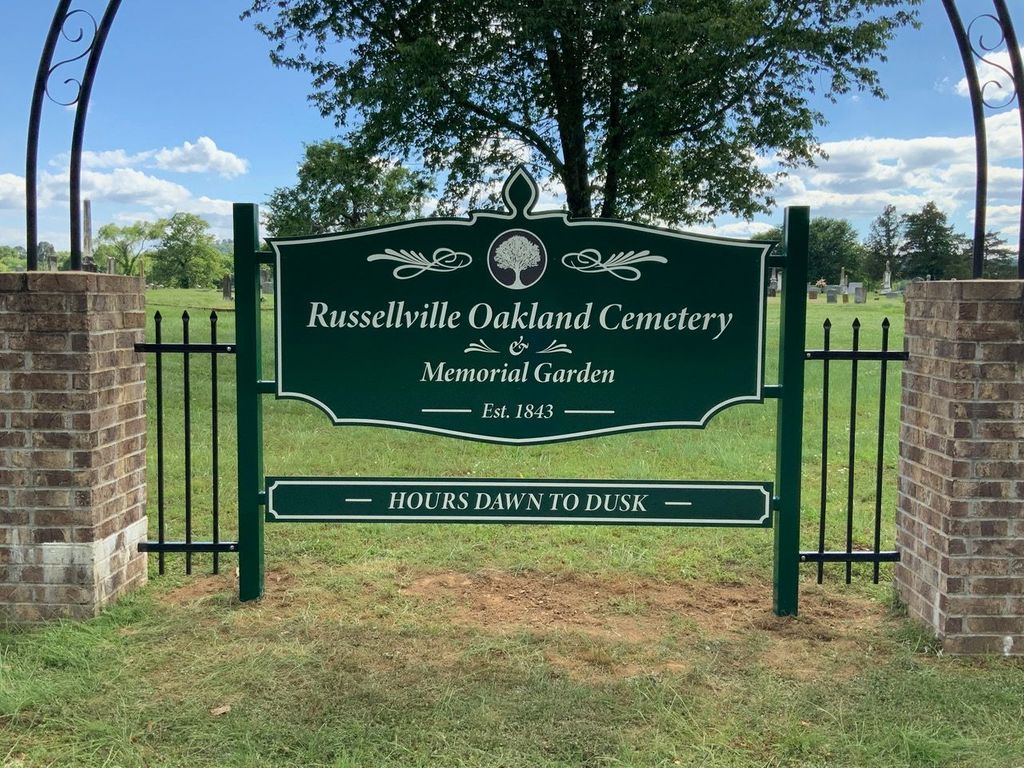 Russellville Oakland Cemetery