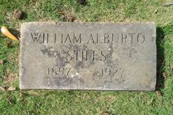 William Alburto Stiles 