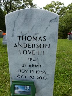 Thomas Anderson Love III