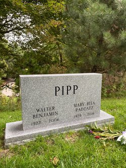 Benjamin Walter Pipp 