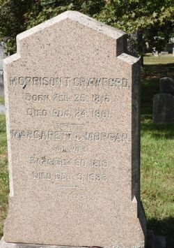 Margarett C. <I>Morgan</I> Crawford 