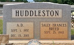 A. D. Huddleston 