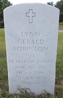 Lynn Gerald Robinson 