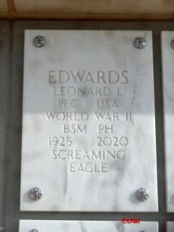 Leonard L Edwards 