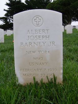 Albert Joseph Barney Jr.