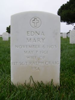 Edna Mary Craig 