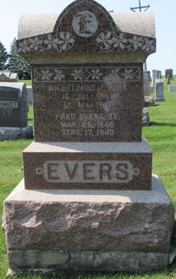 Fred Evers Sr.