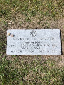 Alvin Roy Fritsinger 