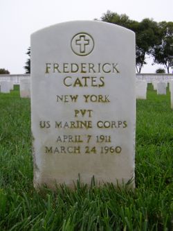 PVT Frederick Cates 