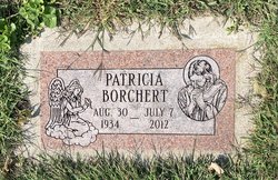 Patricia Ann <I>Lindberg</I> Borchert 