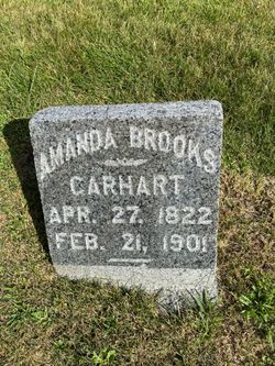 Amanda <I>Brooks</I> Carhart 