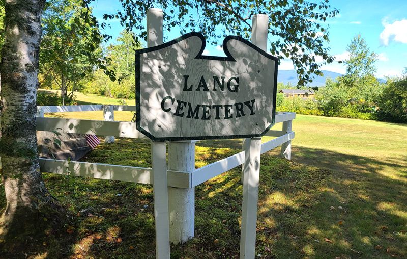 Lang Cemetery