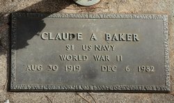 Claude A. Baker 
