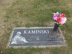 Effie <I>Pacholek</I> Kaminski 