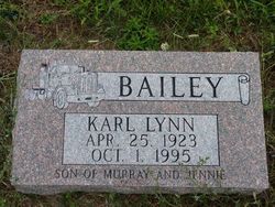 Karl Lynn Bailey 