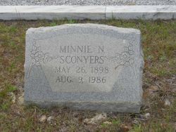 Minnie <I>Nash</I> Sconyers 