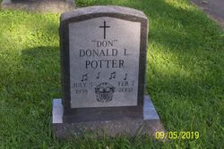 Donald Leroy “Don” Potter 