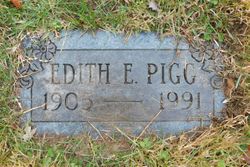 Edith Eugene <I>Hoesman</I> Pigg 