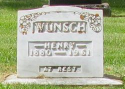 Henry Wunsch 