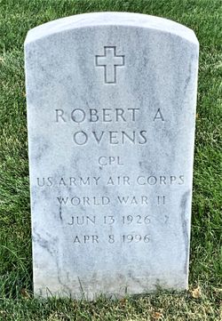 Robert A Ovens 