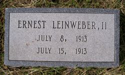 Ernest Leinweber II