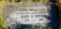 John Benjamin Benson Sr.