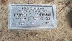 Harvey Edward Friedman 