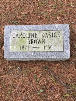 Caroline <I>Cassick</I> Brown 