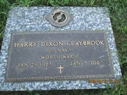 Harry Dixon Claybrook 
