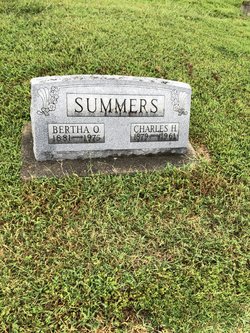 Bertha Olive <I>Flanders</I> Summers 