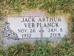 Jack Arthur Ver Planck 