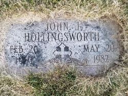 John J Hollingsworth 