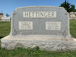 George B Hettinger 