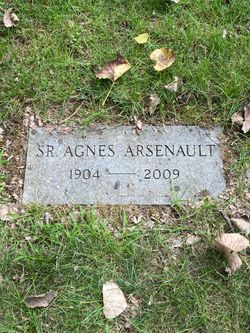 Sr Agnes Arsenault 