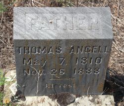 Thomas Angell 