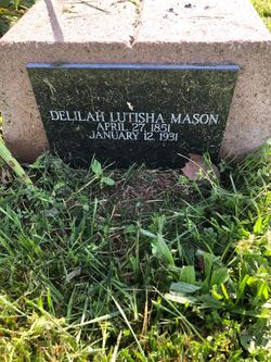 Delilah Lutisha <I>Snodgrass</I> Mason 