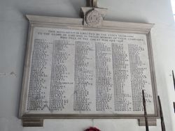 World War I (1914-1918) Essex Yeomanry War Memorial 