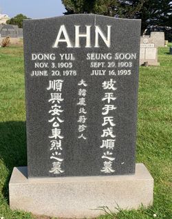 Dong Yu Ahn 