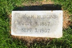 Alice Helena <I>Case</I> Hudgins 
