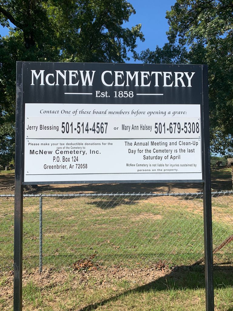 McNew Cemetery