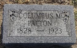 Columbus Marion Patton 
